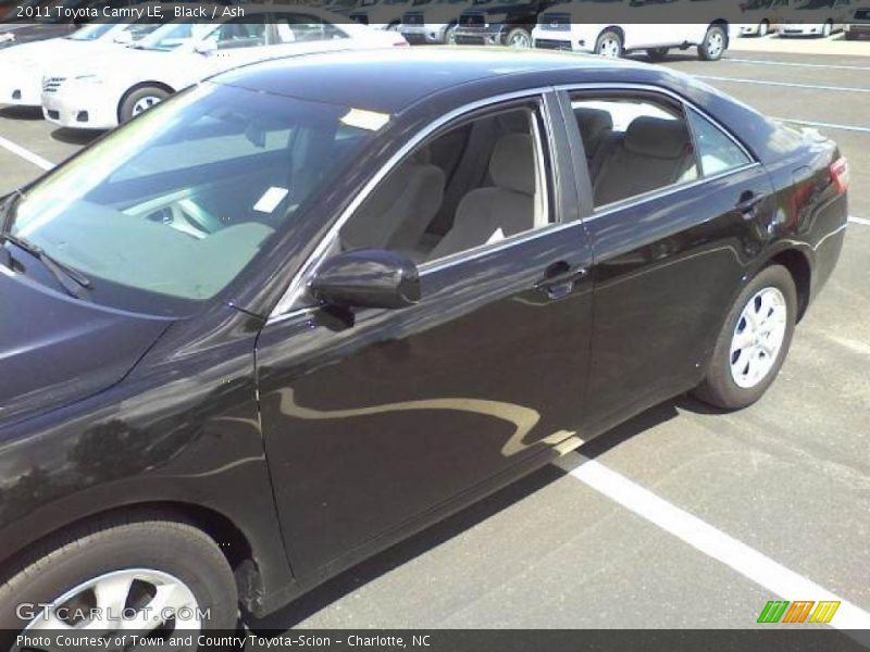 Black / Ash 2011 Toyota Camry LE