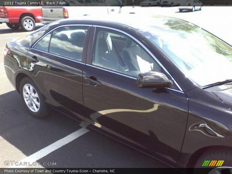 Black / Ash 2011 Toyota Camry LE
