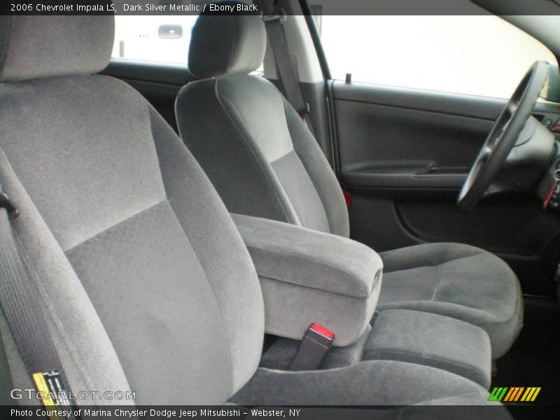 Dark Silver Metallic / Ebony Black 2006 Chevrolet Impala LS