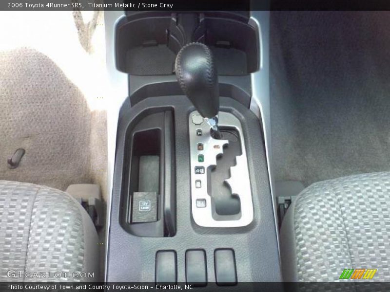 Titanium Metallic / Stone Gray 2006 Toyota 4Runner SR5
