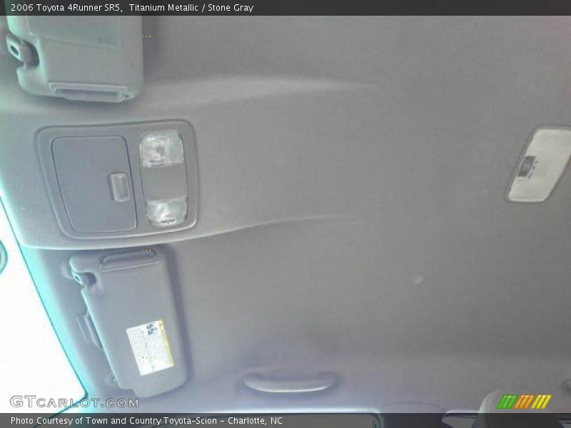 Titanium Metallic / Stone Gray 2006 Toyota 4Runner SR5