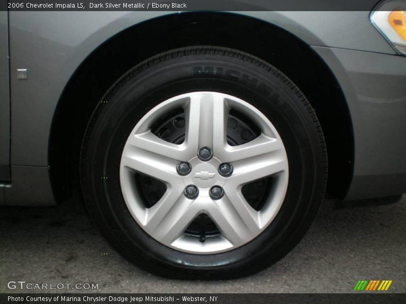Dark Silver Metallic / Ebony Black 2006 Chevrolet Impala LS
