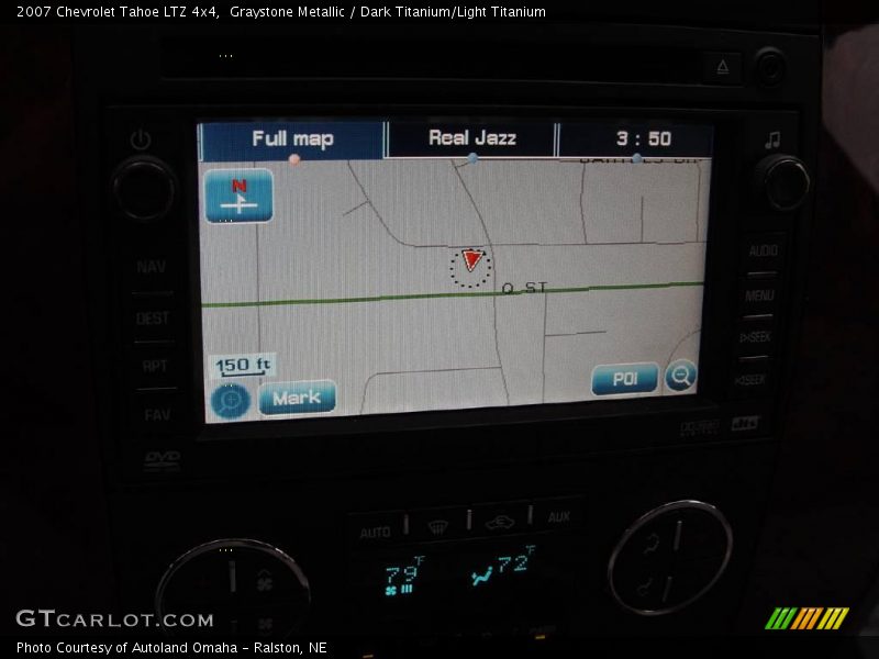 Graystone Metallic / Dark Titanium/Light Titanium 2007 Chevrolet Tahoe LTZ 4x4