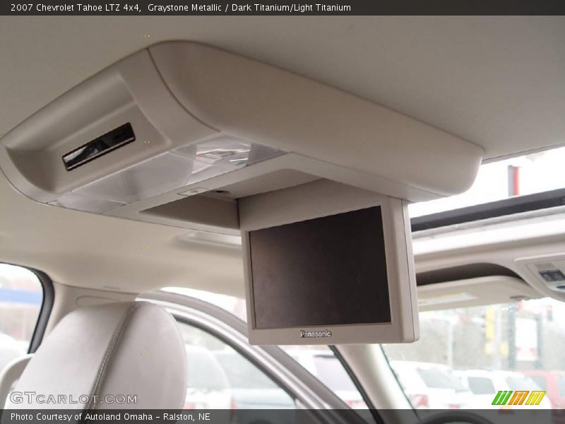 Graystone Metallic / Dark Titanium/Light Titanium 2007 Chevrolet Tahoe LTZ 4x4