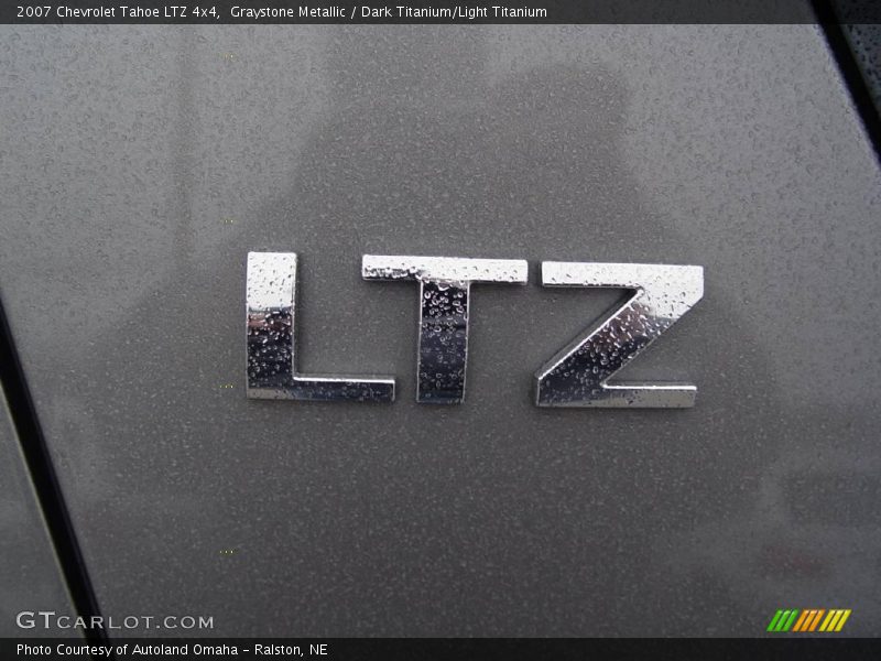 Graystone Metallic / Dark Titanium/Light Titanium 2007 Chevrolet Tahoe LTZ 4x4