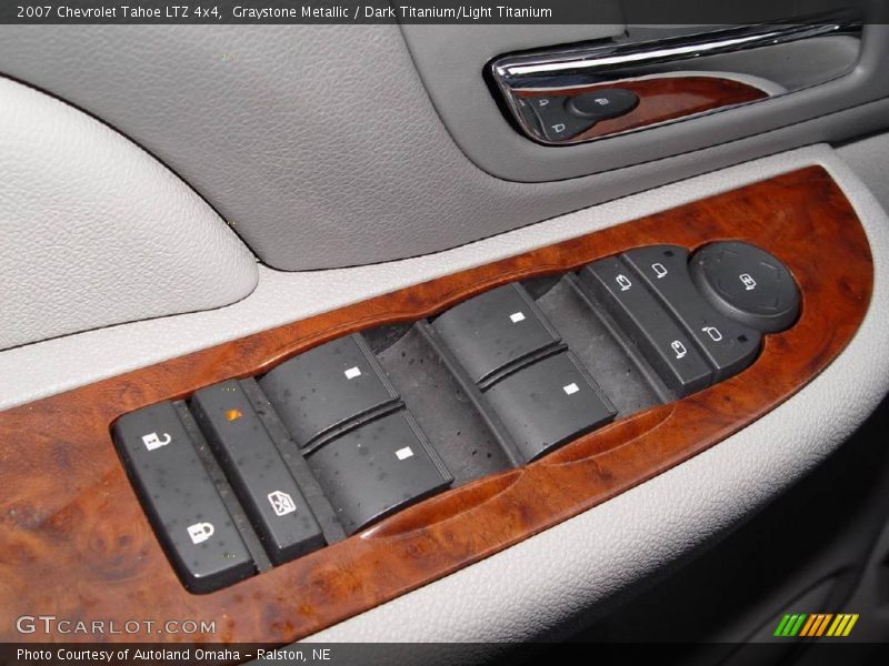 Graystone Metallic / Dark Titanium/Light Titanium 2007 Chevrolet Tahoe LTZ 4x4