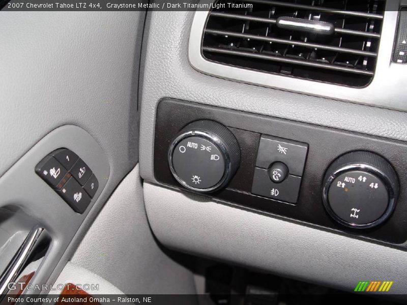 Graystone Metallic / Dark Titanium/Light Titanium 2007 Chevrolet Tahoe LTZ 4x4