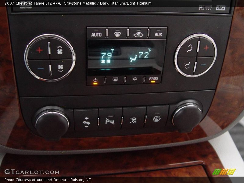 Graystone Metallic / Dark Titanium/Light Titanium 2007 Chevrolet Tahoe LTZ 4x4