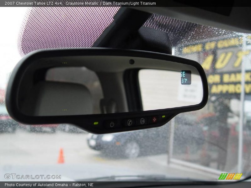 Graystone Metallic / Dark Titanium/Light Titanium 2007 Chevrolet Tahoe LTZ 4x4