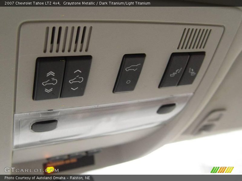 Graystone Metallic / Dark Titanium/Light Titanium 2007 Chevrolet Tahoe LTZ 4x4