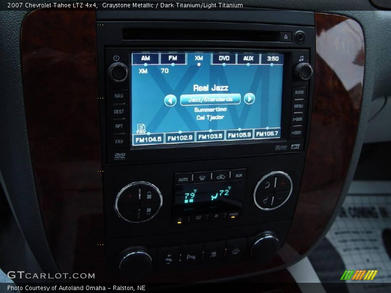 Graystone Metallic / Dark Titanium/Light Titanium 2007 Chevrolet Tahoe LTZ 4x4