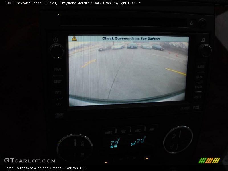 Graystone Metallic / Dark Titanium/Light Titanium 2007 Chevrolet Tahoe LTZ 4x4