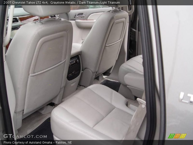 Graystone Metallic / Dark Titanium/Light Titanium 2007 Chevrolet Tahoe LTZ 4x4