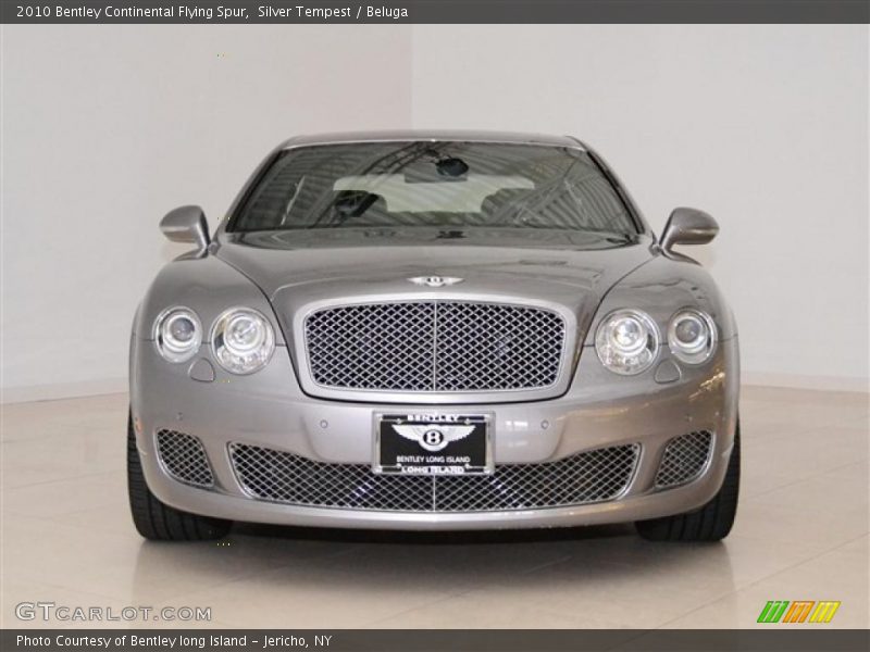 Silver Tempest / Beluga 2010 Bentley Continental Flying Spur