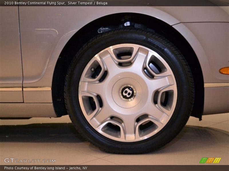  2010 Continental Flying Spur  Wheel