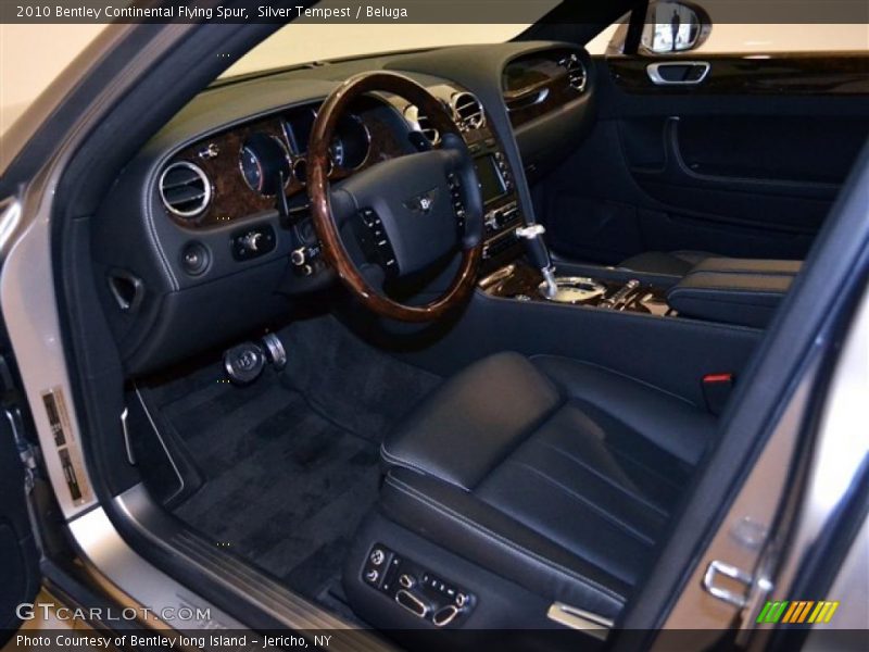 Beluga Interior - 2010 Continental Flying Spur  