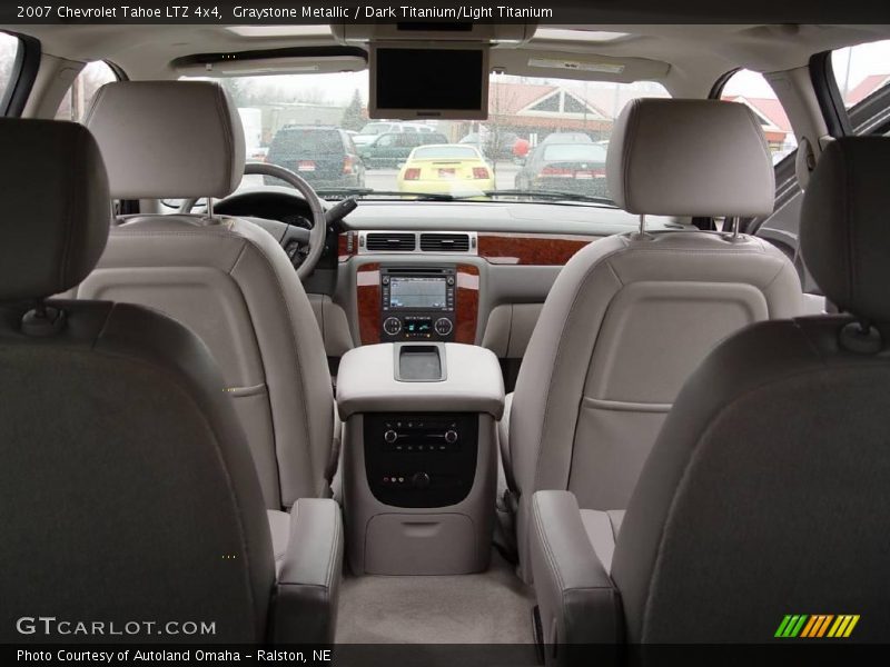 Graystone Metallic / Dark Titanium/Light Titanium 2007 Chevrolet Tahoe LTZ 4x4