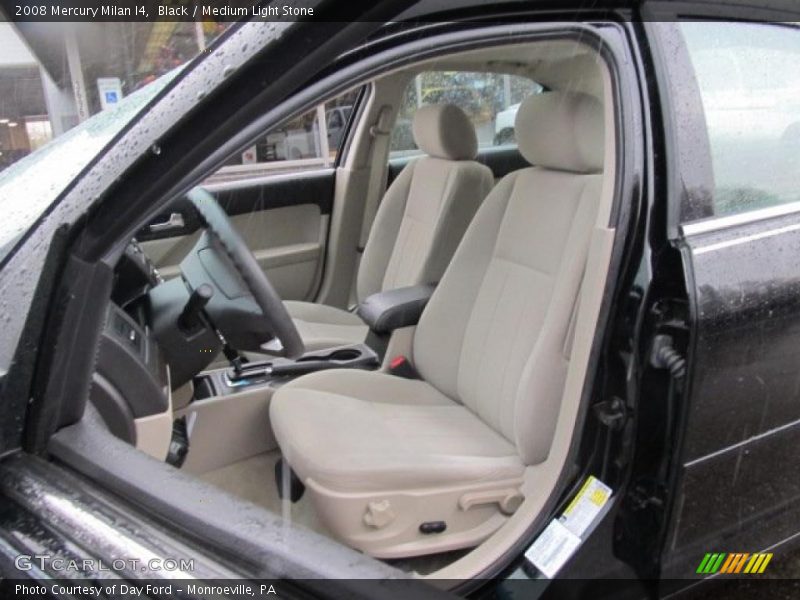 Black / Medium Light Stone 2008 Mercury Milan I4