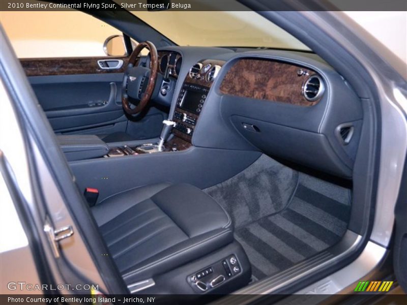  2010 Continental Flying Spur  Beluga Interior