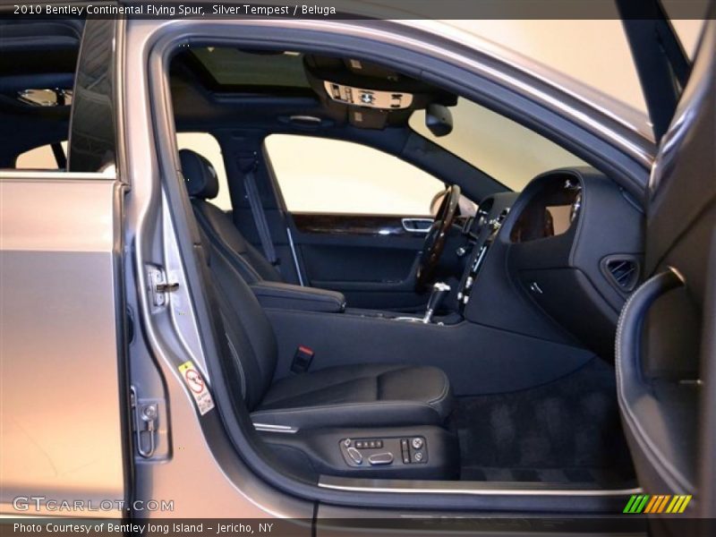  2010 Continental Flying Spur  Beluga Interior