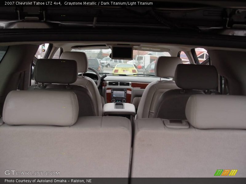 Graystone Metallic / Dark Titanium/Light Titanium 2007 Chevrolet Tahoe LTZ 4x4