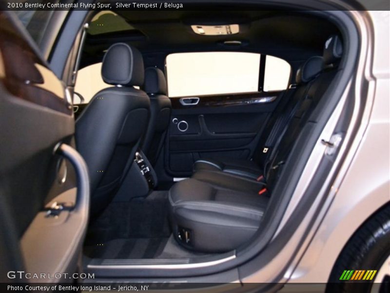  2010 Continental Flying Spur  Beluga Interior