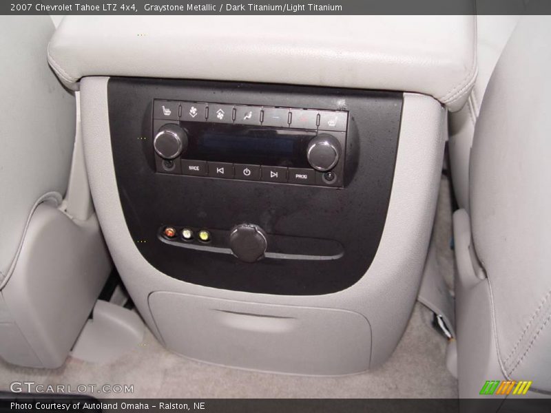 Graystone Metallic / Dark Titanium/Light Titanium 2007 Chevrolet Tahoe LTZ 4x4