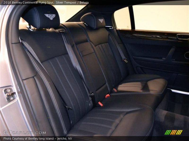  2010 Continental Flying Spur  Beluga Interior