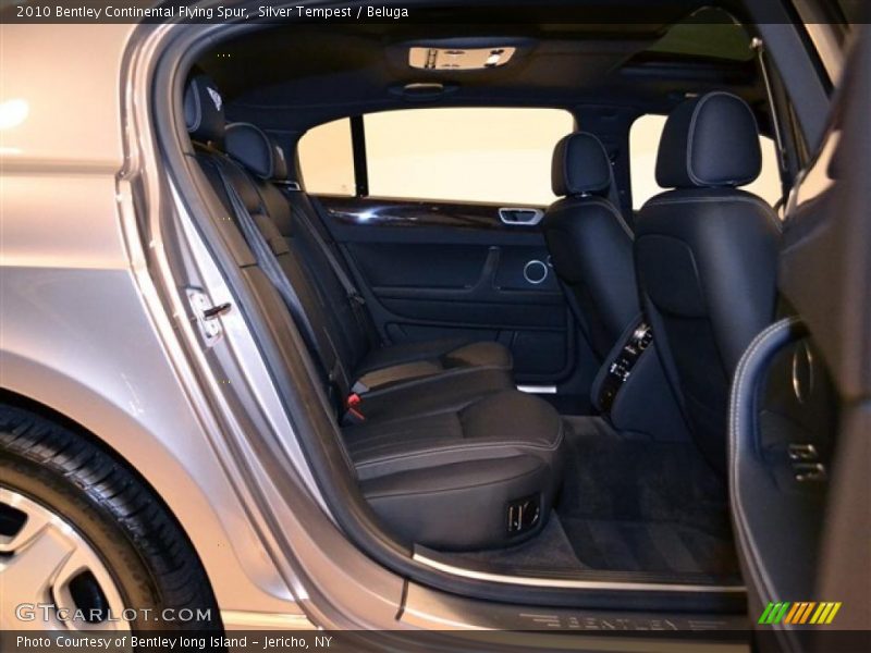 Silver Tempest / Beluga 2010 Bentley Continental Flying Spur