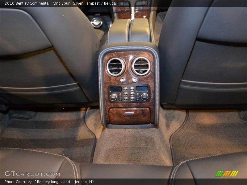 Controls of 2010 Continental Flying Spur 