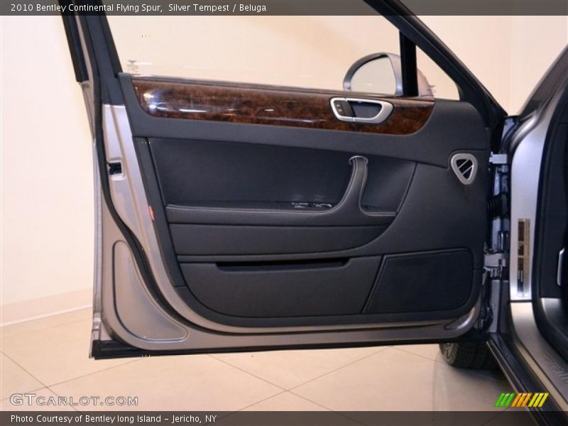 Door Panel of 2010 Continental Flying Spur 