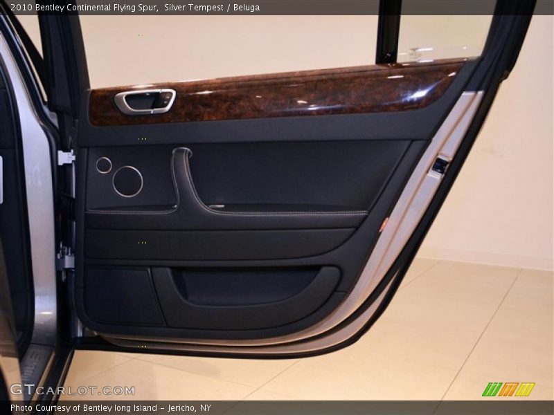 Door Panel of 2010 Continental Flying Spur 