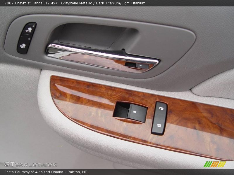 Graystone Metallic / Dark Titanium/Light Titanium 2007 Chevrolet Tahoe LTZ 4x4