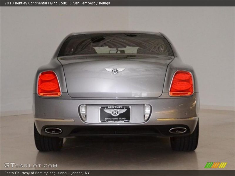 Silver Tempest / Beluga 2010 Bentley Continental Flying Spur