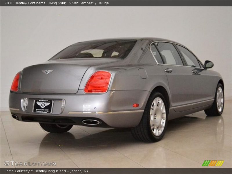 Silver Tempest / Beluga 2010 Bentley Continental Flying Spur