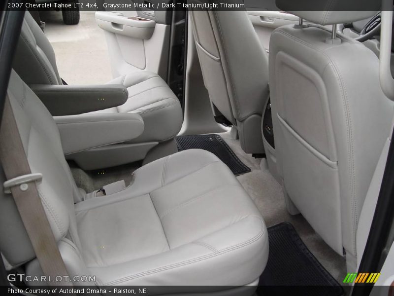 Graystone Metallic / Dark Titanium/Light Titanium 2007 Chevrolet Tahoe LTZ 4x4