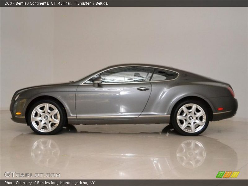  2007 Continental GT Mulliner Tungsten