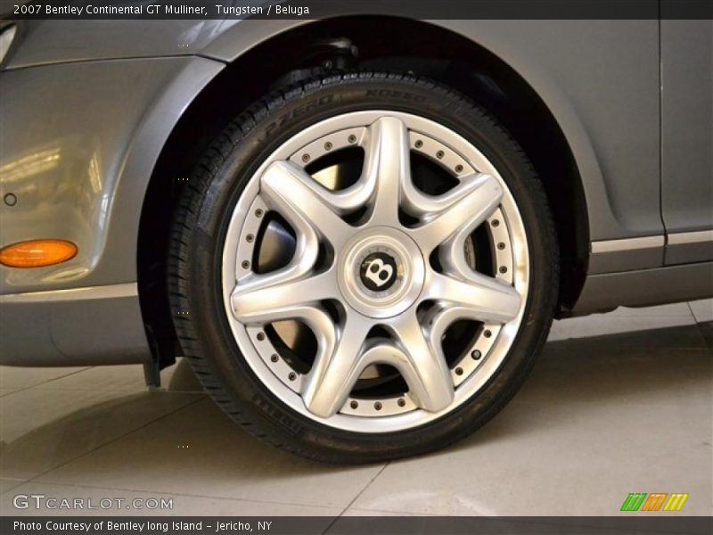  2007 Continental GT Mulliner Wheel