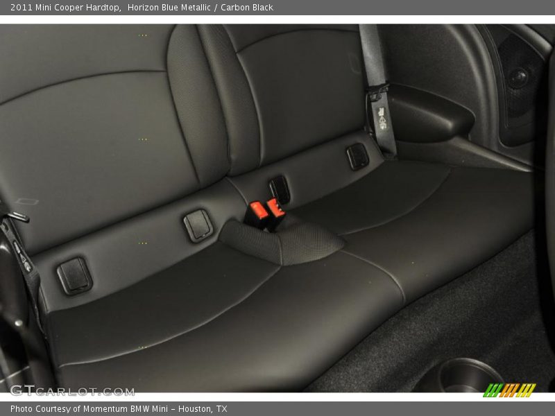 Horizon Blue Metallic / Carbon Black 2011 Mini Cooper Hardtop