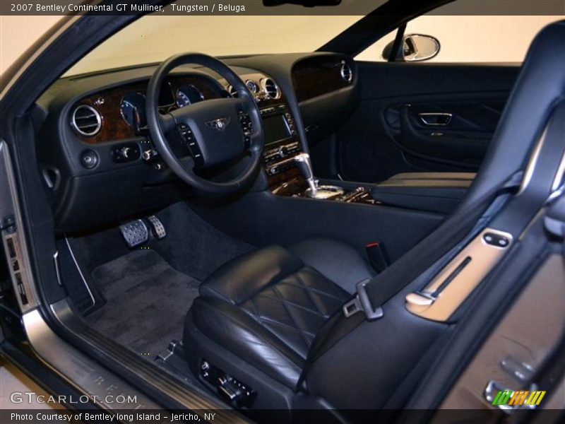  2007 Continental GT Mulliner Beluga Interior