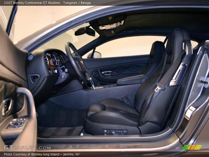  2007 Continental GT Mulliner Beluga Interior