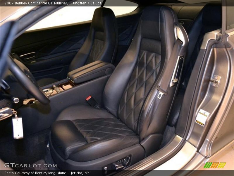  2007 Continental GT Mulliner Beluga Interior
