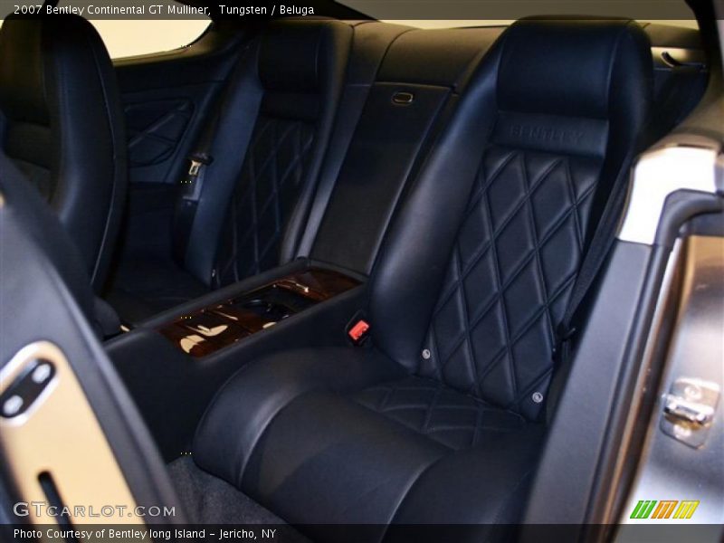  2007 Continental GT Mulliner Beluga Interior