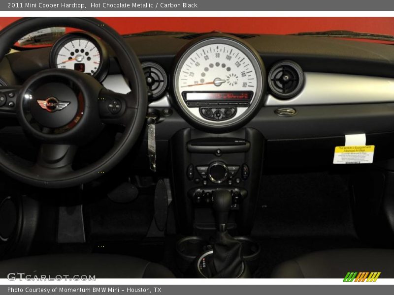 Hot Chocolate Metallic / Carbon Black 2011 Mini Cooper Hardtop