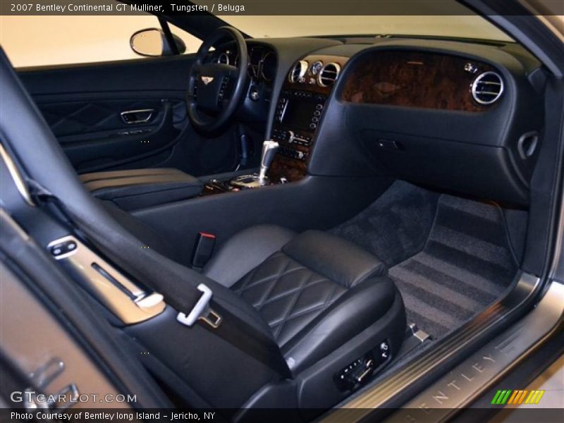  2007 Continental GT Mulliner Beluga Interior