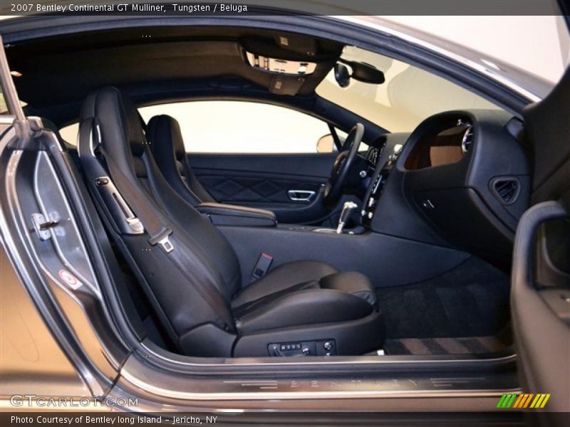  2007 Continental GT Mulliner Beluga Interior