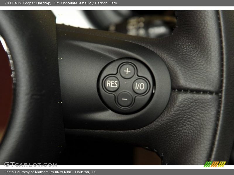 Hot Chocolate Metallic / Carbon Black 2011 Mini Cooper Hardtop