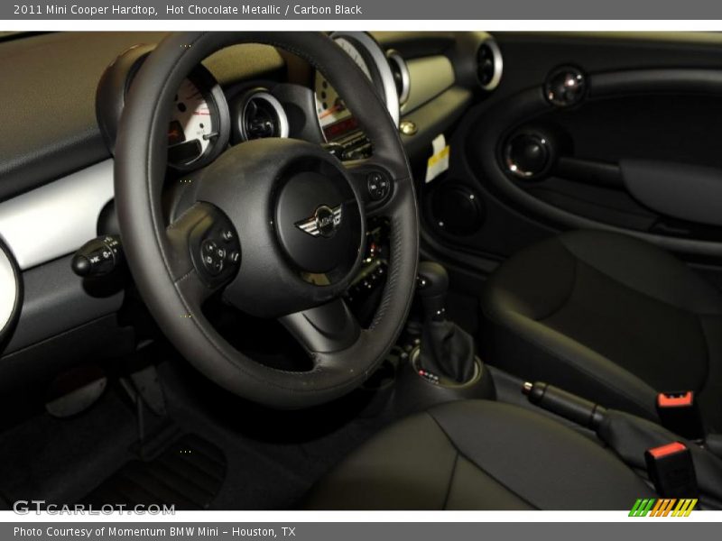 Hot Chocolate Metallic / Carbon Black 2011 Mini Cooper Hardtop