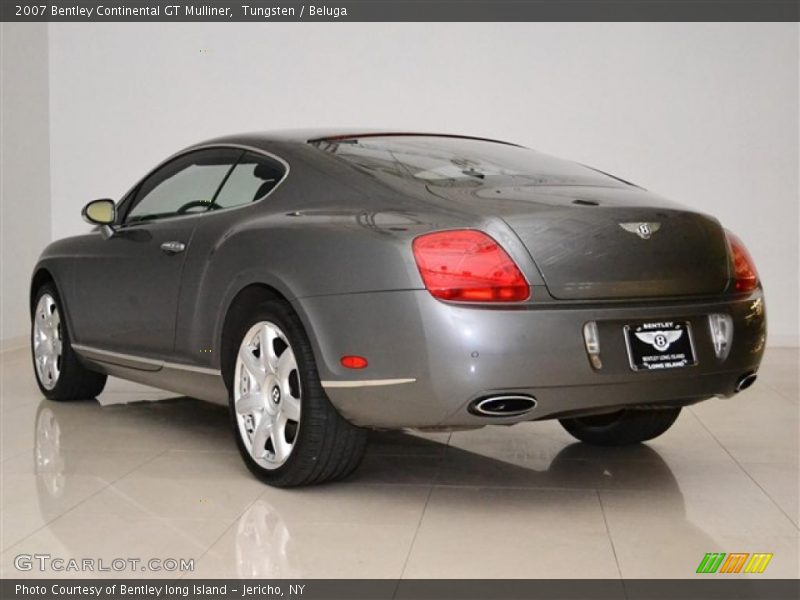 Tungsten / Beluga 2007 Bentley Continental GT Mulliner