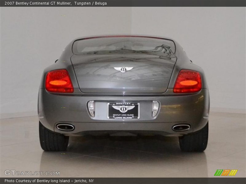 Tungsten / Beluga 2007 Bentley Continental GT Mulliner